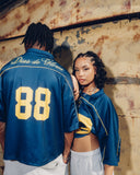 BRASIL JERSEY NAVY & YELLOW