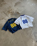 BRASIL JERSEY WHITE & BLUE