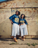 BRASIL JERSEY NAVY & YELLOW