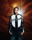 DEO VOLENTI RACER JACKET BLACK + CREAM
