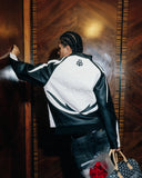 DEO VOLENTI RACER JACKET BLACK + CREAM