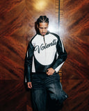 DEO VOLENTI RACER JACKET BLACK + CREAM