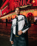DEO VOLENTI RACER JACKET BLACK + CREAM
