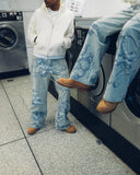 COLOSSAL ANGEL JEANS WASHED BLUE