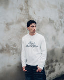 WAFFLE KNIT THERMAL WHITE