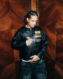 VOLENTI PATCHWORK RACER JACKET BLACK