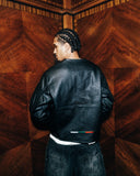 VOLENTI PATCHWORK RACER JACKET BLACK