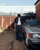 RENAISSANCE JEANS WASHED BLACK