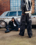 RENAISSANCE JEANS WASHED BLACK