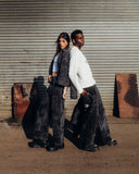 RENAISSANCE JEANS WASHED BLACK
