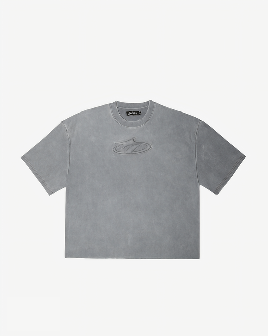 DISTRESSED LOGO T-SHIRT