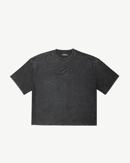 DISTRESSED LOGO T-SHIRT