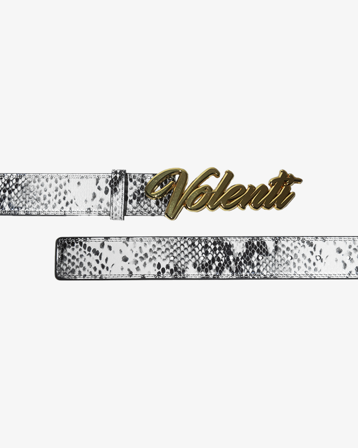 VOLENTI SNAKESKIN BELT