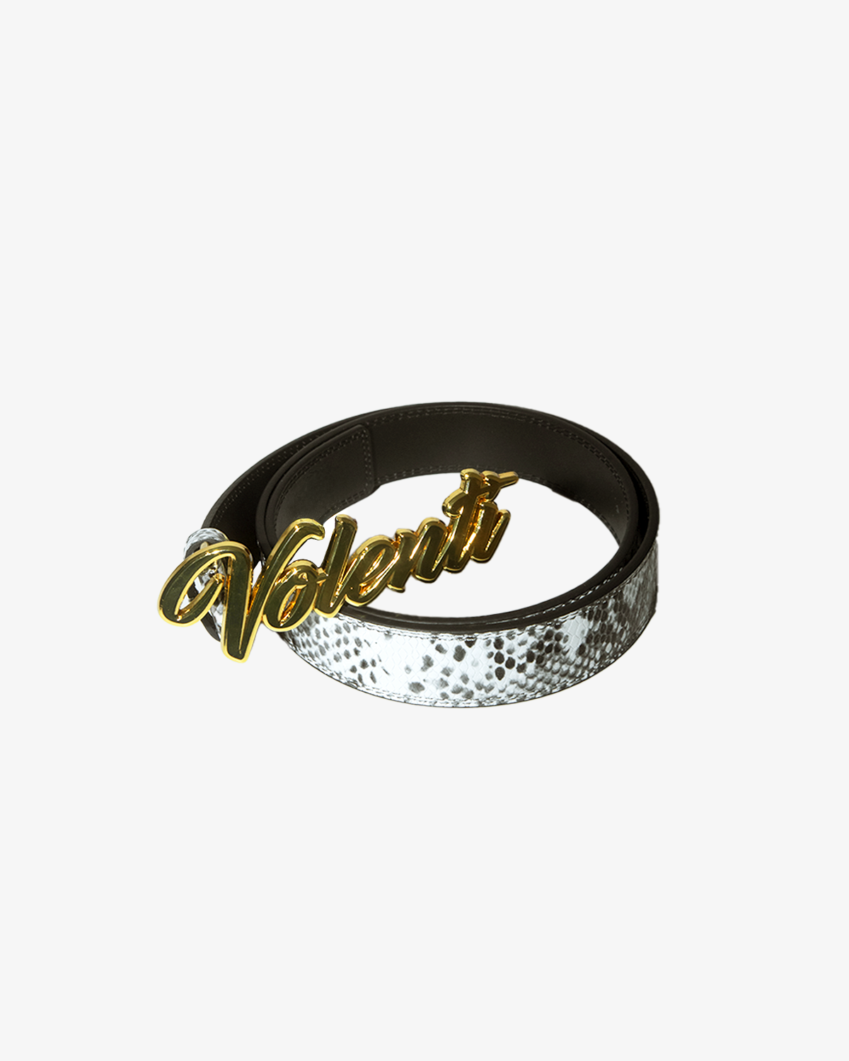VOLENTI SNAKESKIN BELT