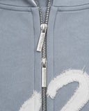 DISTRESSED DEO HOODIE CLOUD