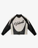DEO VOLENTI RACER JACKET BLACK + CREAM