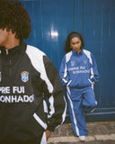BRASIL PARACHUTE JACKET BLUE