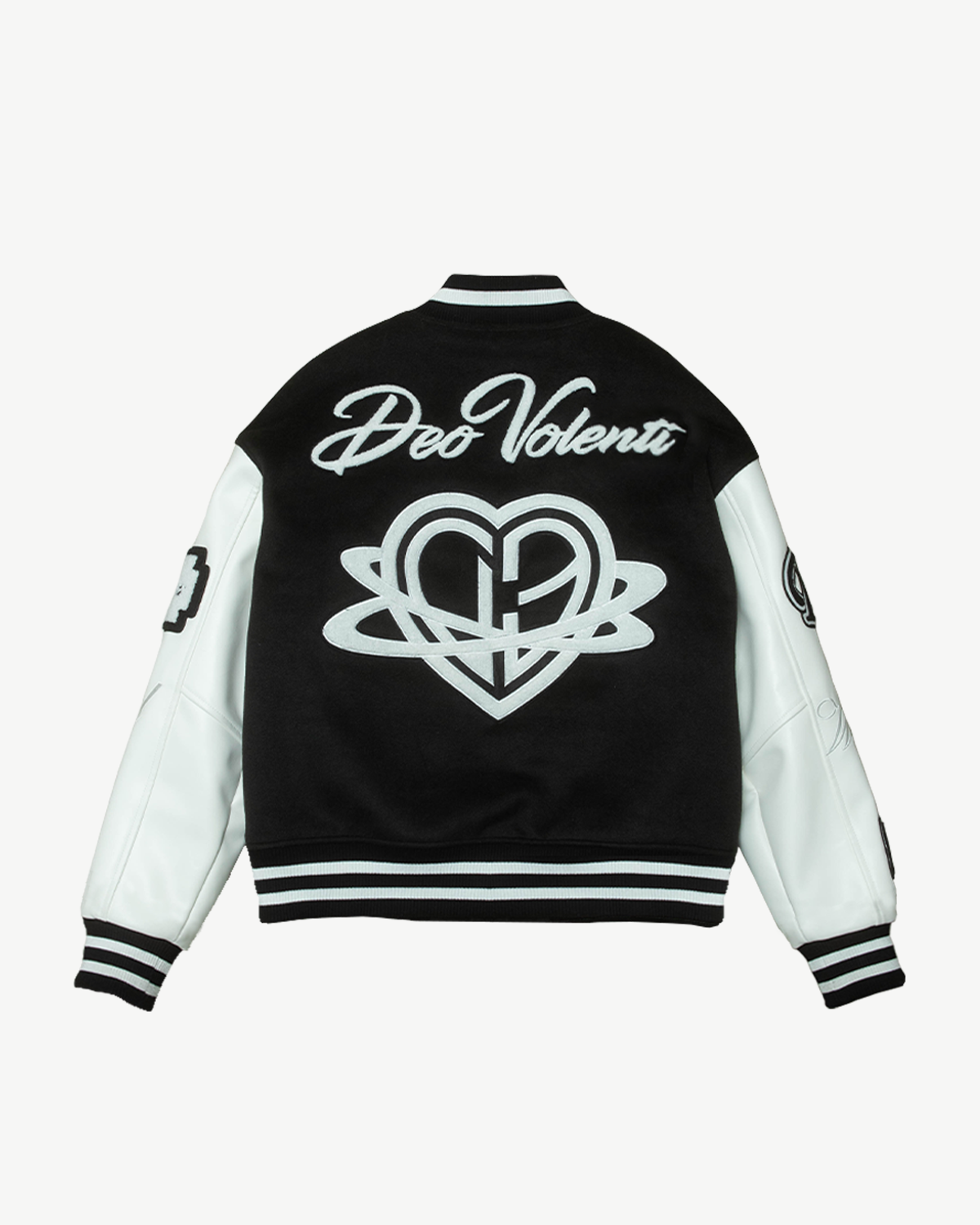 DV HEART VARSITY JACKET