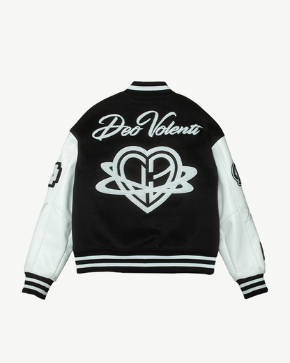 DV HEART VARSITY JACKET