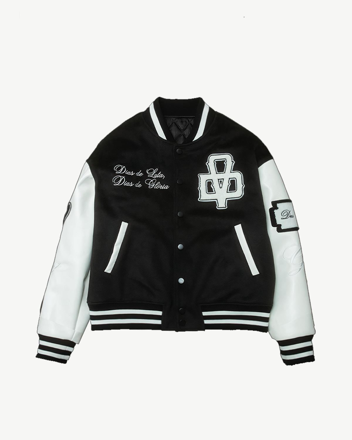 DV HEART VARSITY JACKET