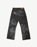 ANGEL JEANS BLACK & WHITE