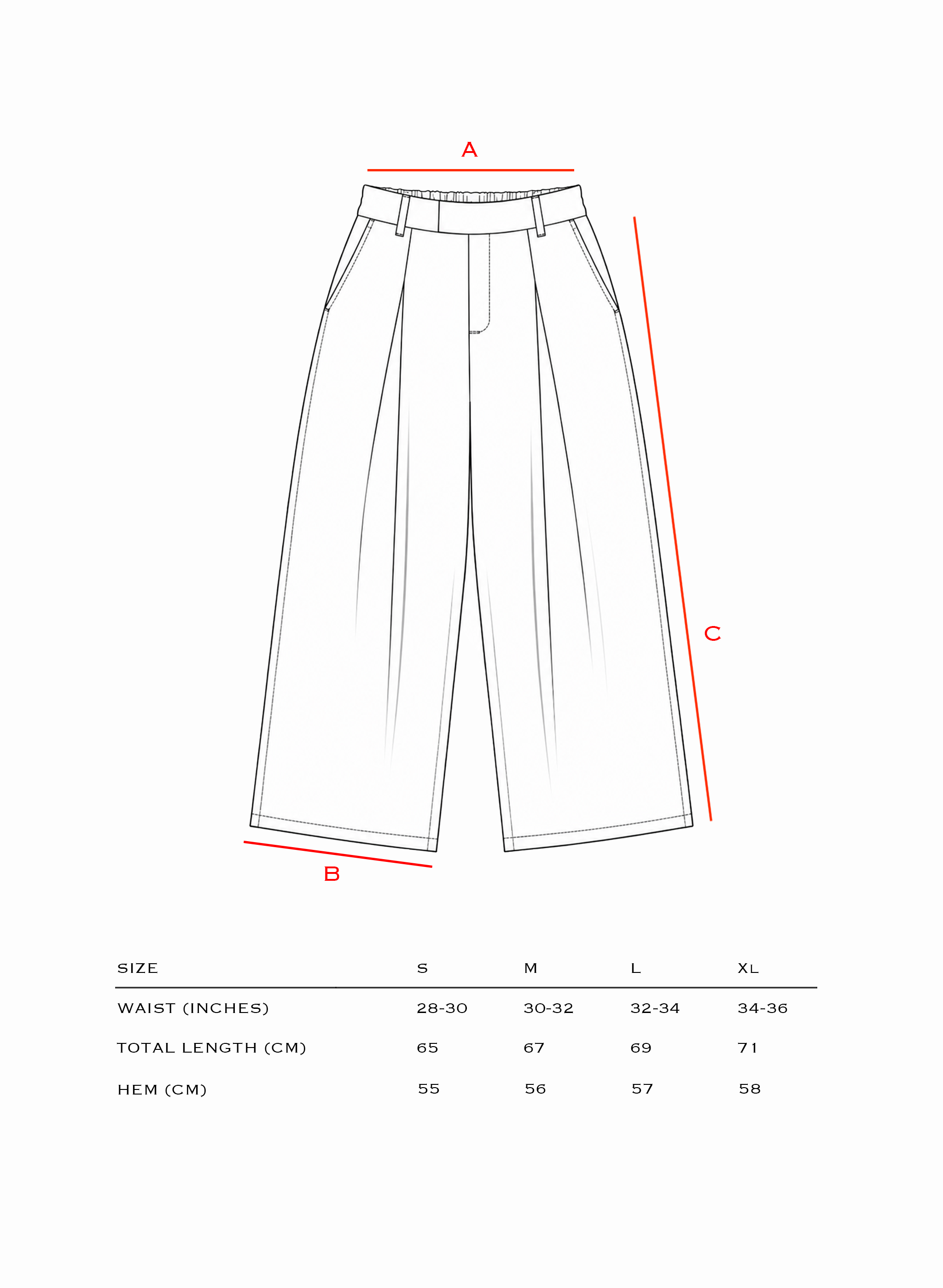 size-chart
