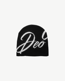 DEO VOLENTI BEANIE BLACK