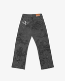 ANGEL JEANS WASHED BLACK