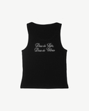 WOMENS TANK | TWIN PACK BLACK