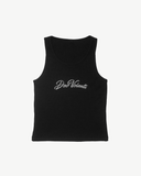 WOMENS TANK | TWIN PACK BLACK