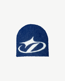 MOHAIR BEANIE NAVY