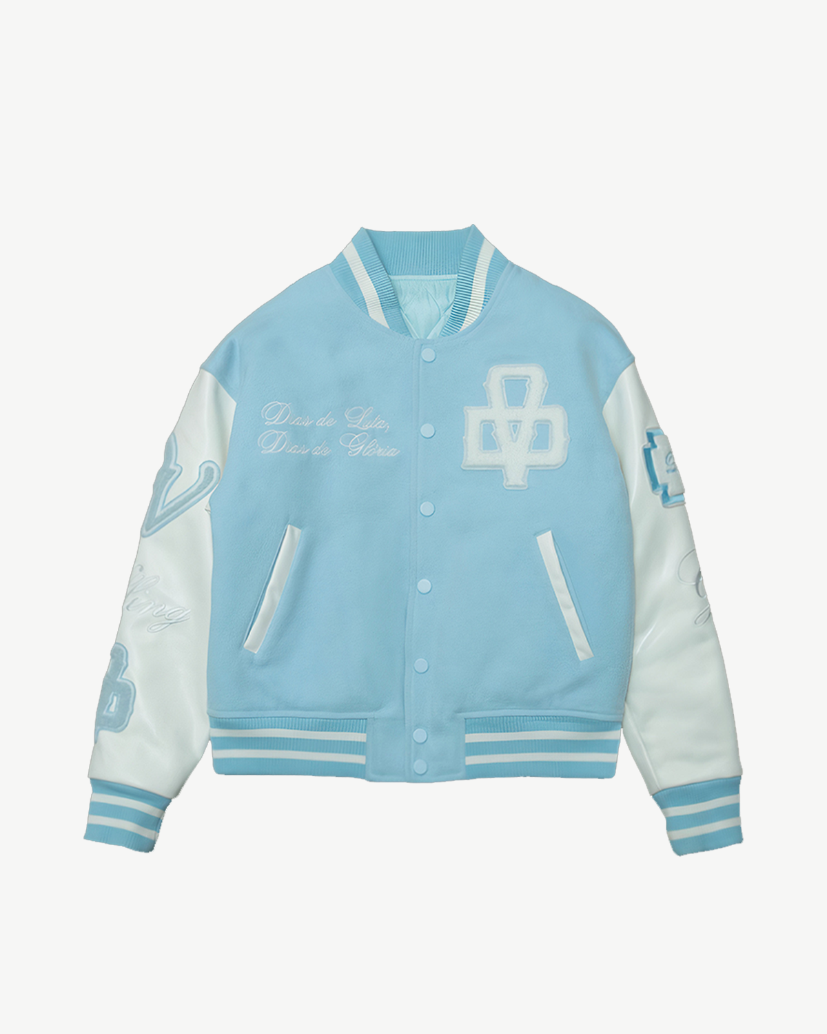 DV HEART VARSITY JACKET