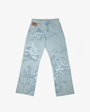 ANGEL JEANS WASHED BLUE