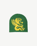 MOHAIR BEANIE GREEN