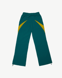 BRASIL TRACK BOTTOMS GREEN