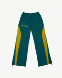 BRASIL TRACK BOTTOMS GREEN