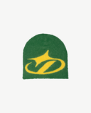 MOHAIR BEANIE GREEN
