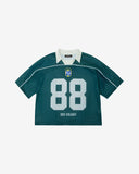 BRASIL JERSEY DARK TEAL