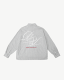 ANGEL PINSTRIPE SHIRT GREY