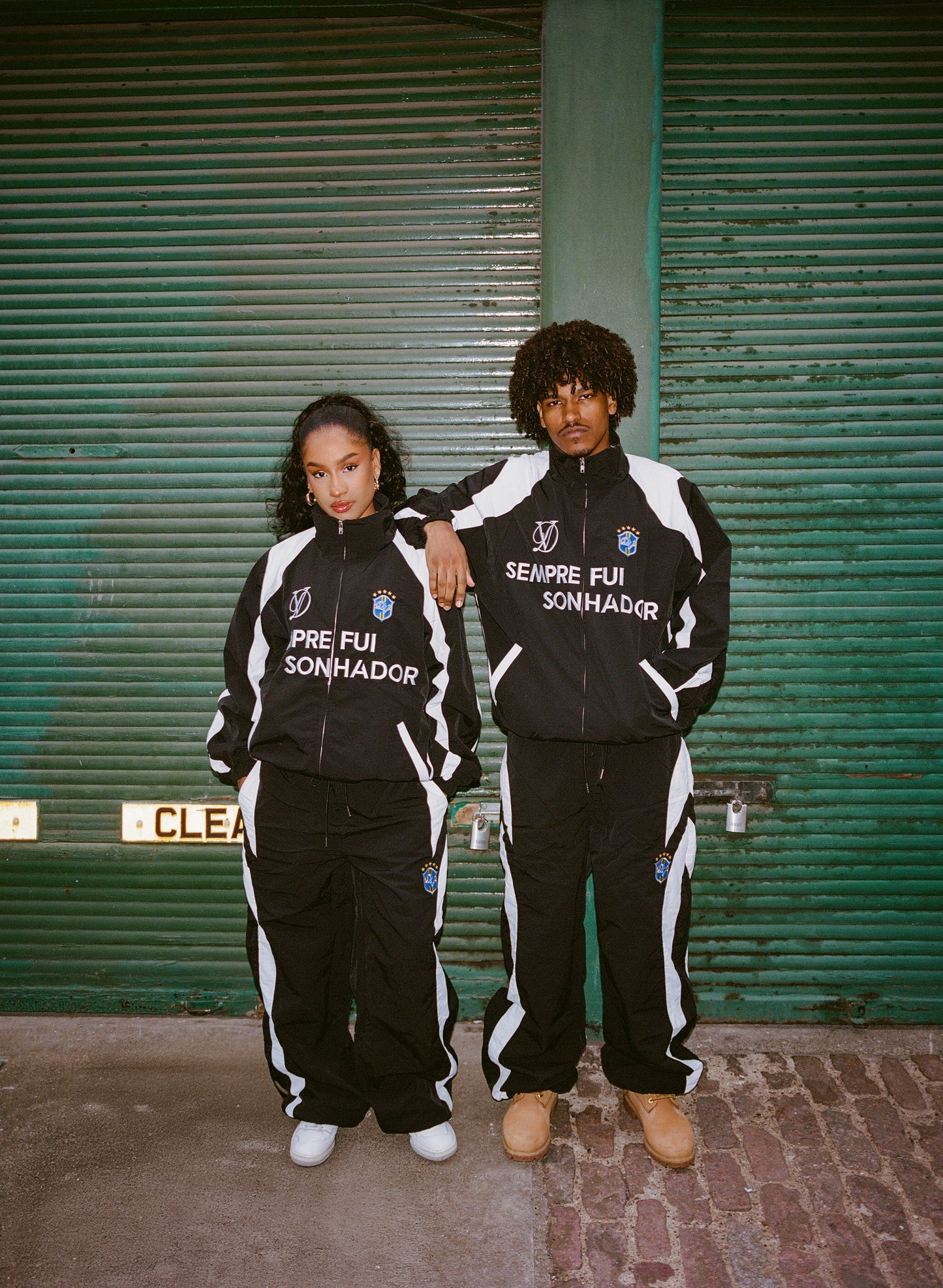 BRASIL PARACHUTE JACKET