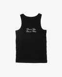 MENS TANK | TWIN PACK BLACK