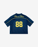BRASIL JERSEY NAVY & YELLOW