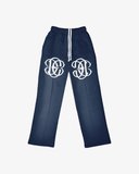 DEO DISTRESSED JOGGERS NAVY