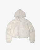 PAISLEY HOODIE CREAM