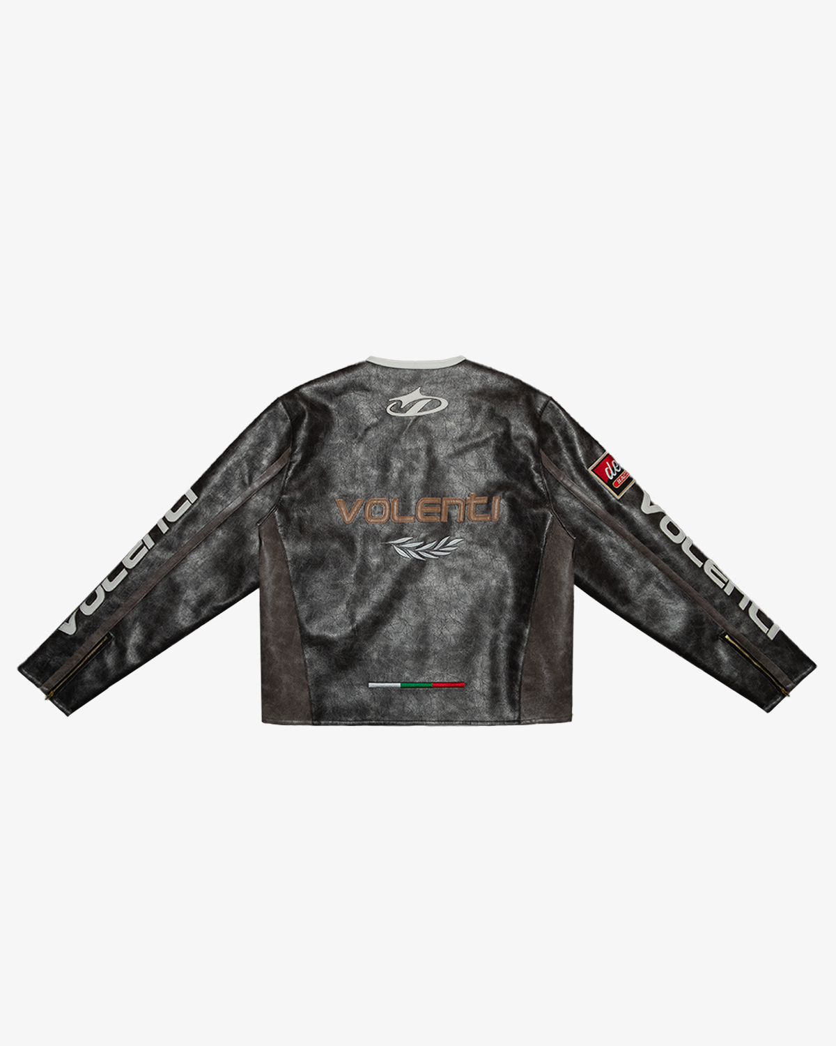 VOLENTI PATCHWORK RACER JACKET