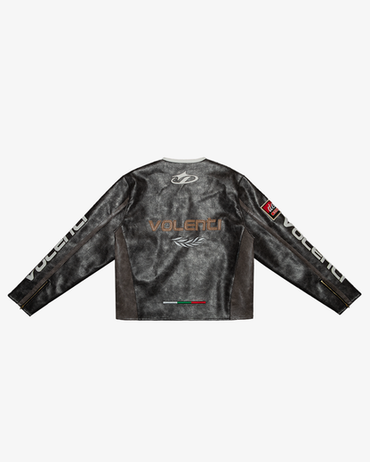 VOLENTI PATCHWORK RACER JACKET