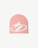 MOHAIR BEANIE PINK