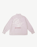 ANGEL PINSTRIPE SHIRT PINK