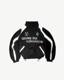 BRASIL PARACHUTE JACKET BLACK