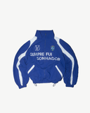 BRASIL PARACHUTE JACKET BLUE